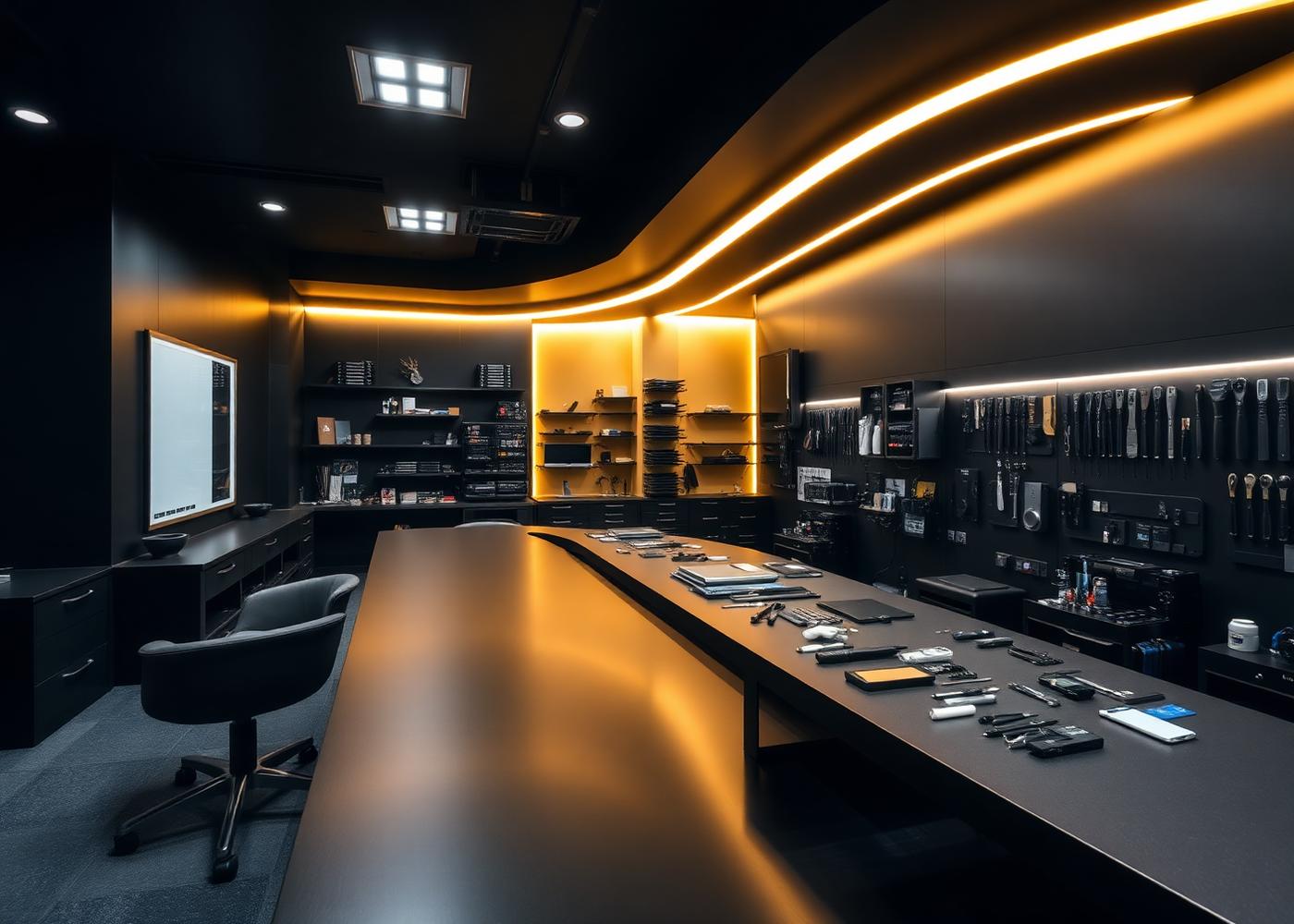 Interior modern GSM Gold